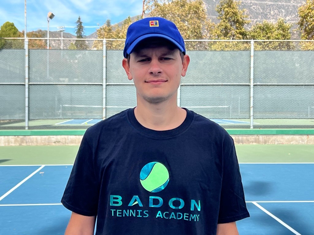 Stephen Doubic-Enman Admin Assistant and Tennis Instructor