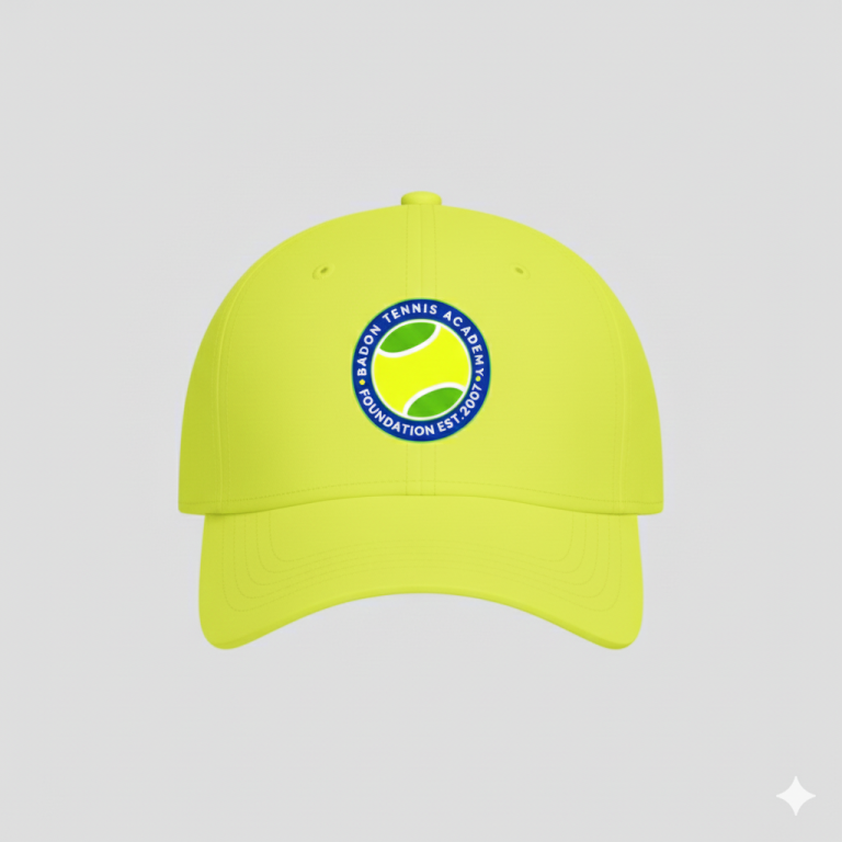 Yellow Hat - Badon Tennis Academy